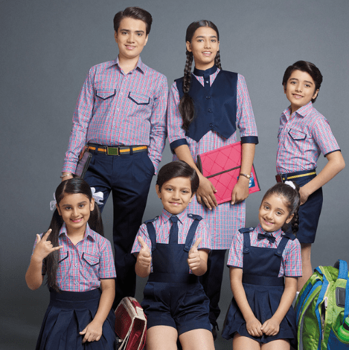 School Uniform Manufacturer (Made in India) - Must Clothing